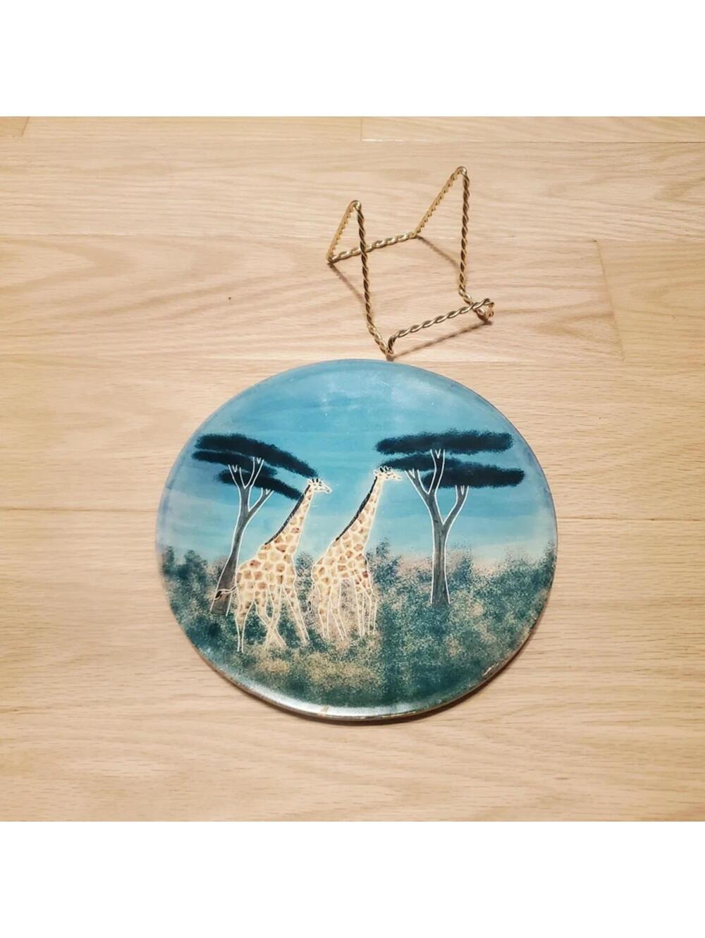 Giraffe Plate - Picture 3 of 3